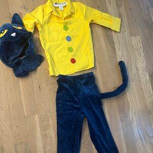 Pete the cat med child’s costume